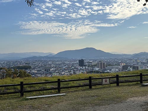 丸亀城からの眺望②