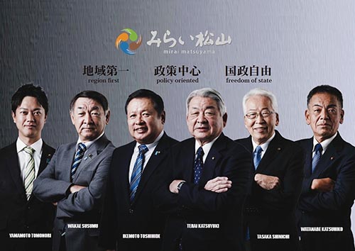 会派メンバー①