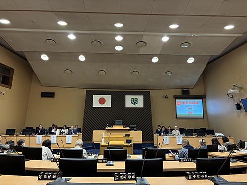 市議会報告会②