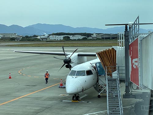 松山空港④