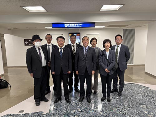 総務理財委員会行政視察