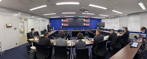 総務理財委員会行政視察①