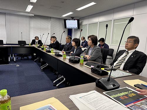 総務理財委員会行政視察②