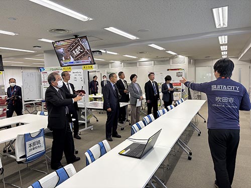 総務理財委員会行政視察③