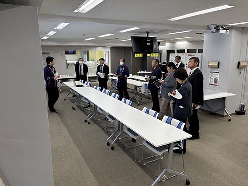 総務理財委員会行政視察④