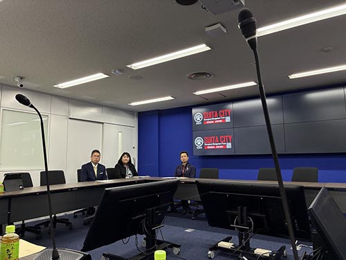 総務理財委員会行政視察⑤