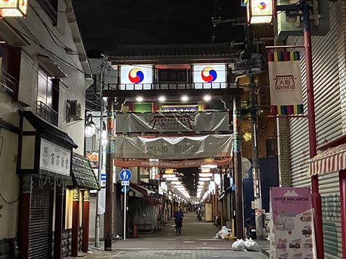 鶴橋コリアタウン②