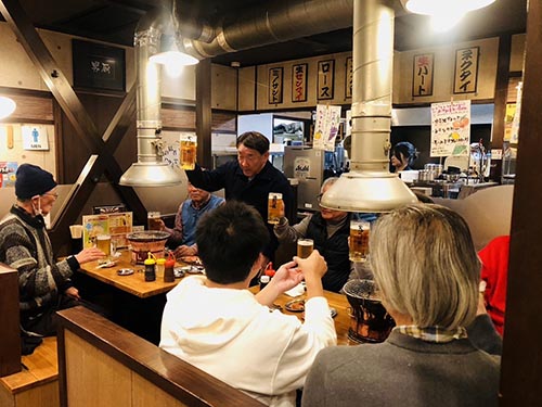 平成船手組忘年会①