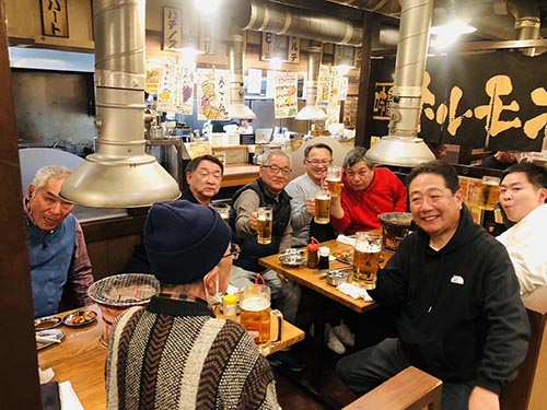 平成船手組忘年会②