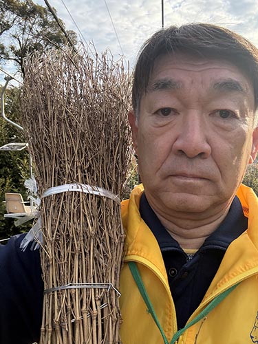 松山城東ライオンズクラブ松山城登城道清掃①