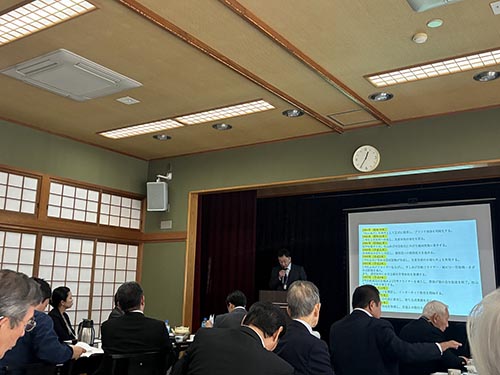 松温会12月例会