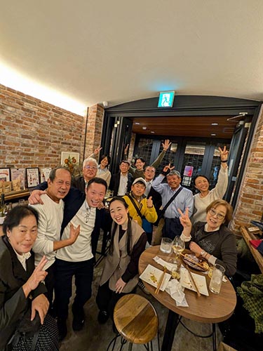 青年海外協力隊壮行会①