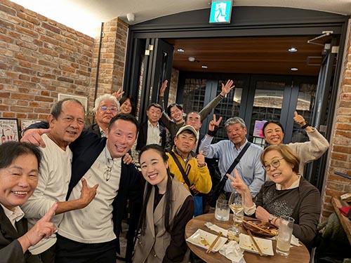 青年海外協力隊壮行会②