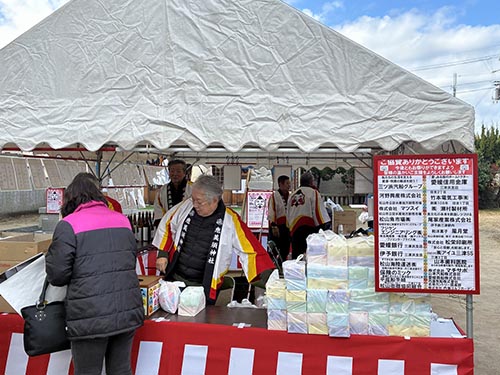 三津恵美須神社初えびす⑤