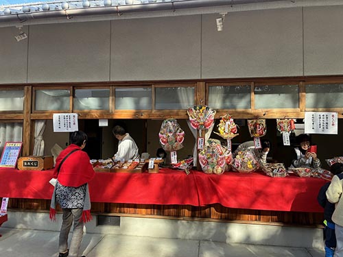 三津恵美須神社初えびす⑥