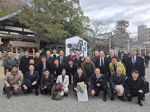 三津恵美須神社初えびす⑨