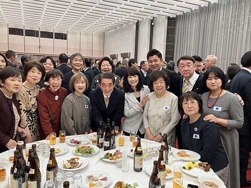 中村時広新春の集い②