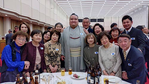 中村時広新春の集い③