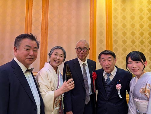 書界社創立５０周年記念祝賀会⑤