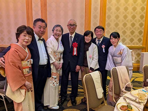 書界社創立５０周年記念祝賀会⑦