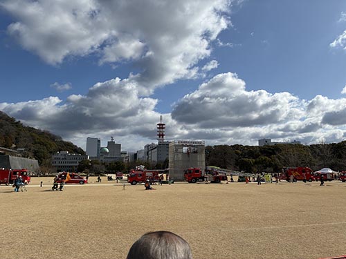 松山市消防出初式⑤