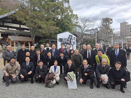 護国神社初詣①