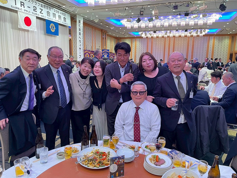 ライオンズクラブ国際協会336A地区1R 2Z合同例会⑤