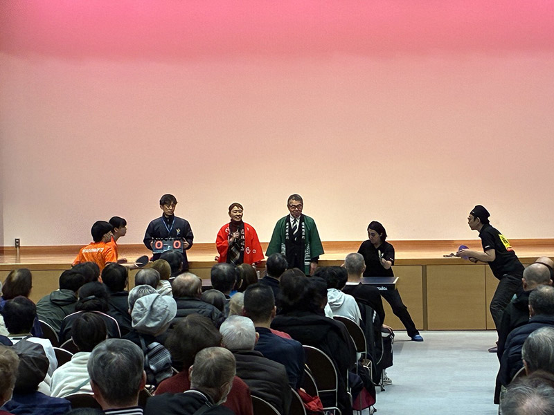 坊ちゃんカップ道後温泉卓球大会前夜祭①