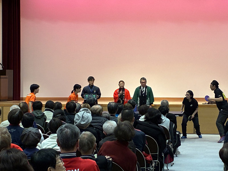 坊ちゃんカップ道後温泉卓球大会前夜祭②