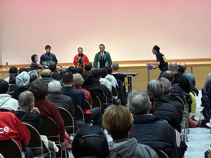 坊ちゃんカップ道後温泉卓球大会前夜祭③