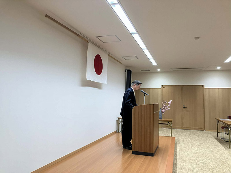 天皇誕生日をお祝いする集い