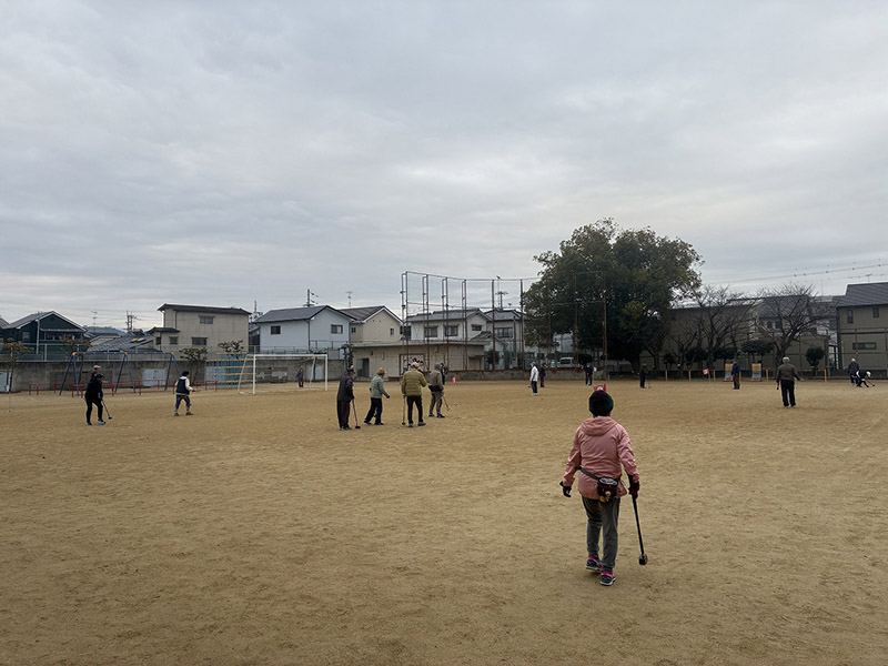 宮前グラウンドゴルフ大会①