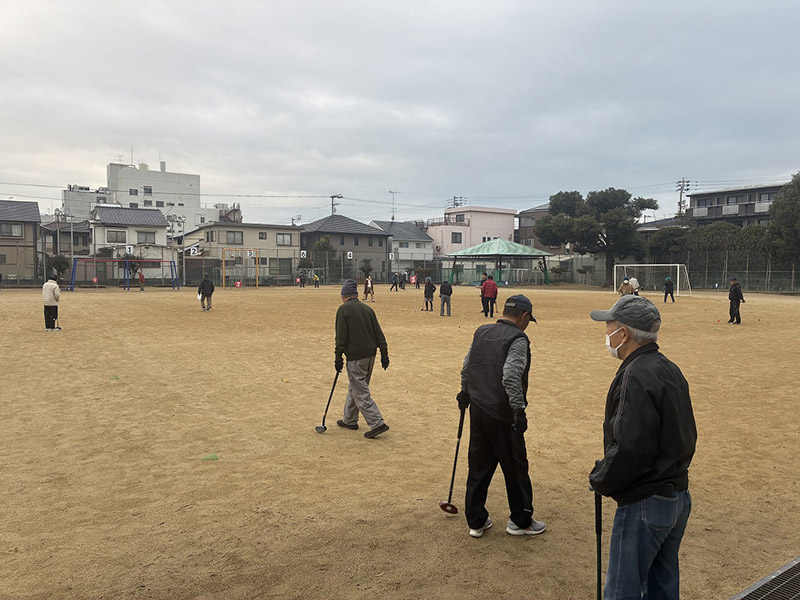 宮前グラウンドゴルフ大会②