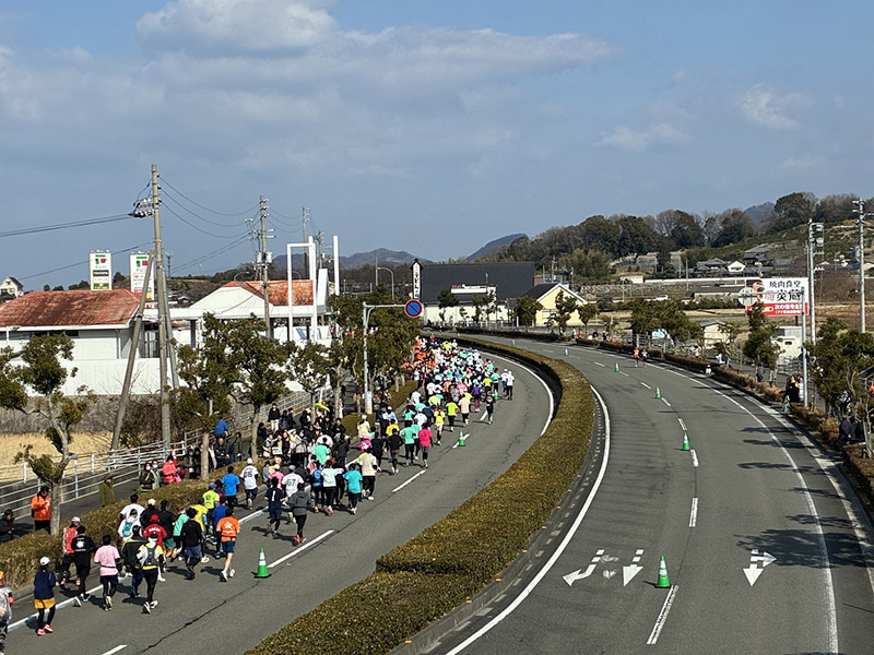 愛媛マラソン応援③