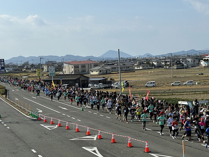 愛媛マラソン応援④