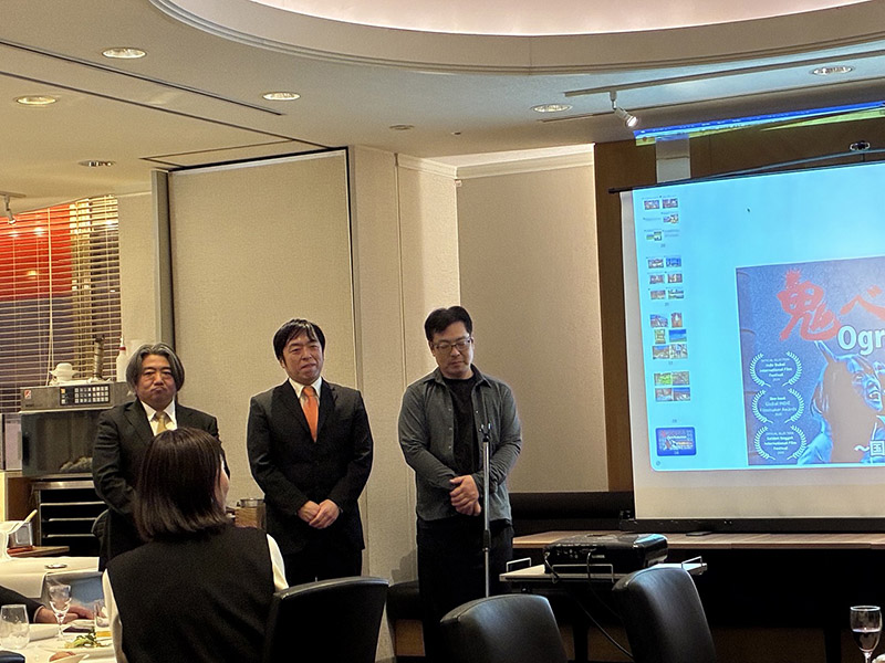 映画監督・大森研一氏