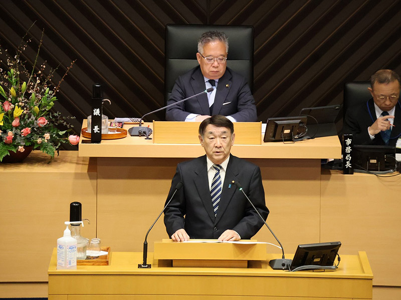 松山市議会デジタル化推進特別委員長報告①