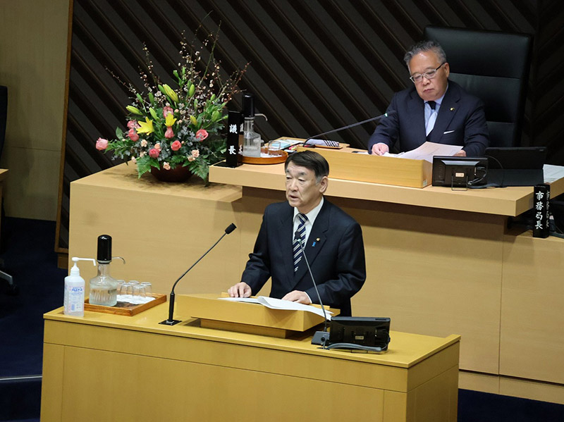 松山市議会デジタル化推進特別委員長報告②