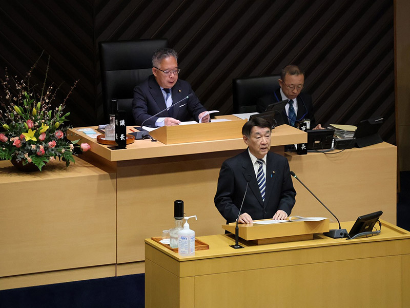 松山市議会デジタル化推進特別委員長報告③