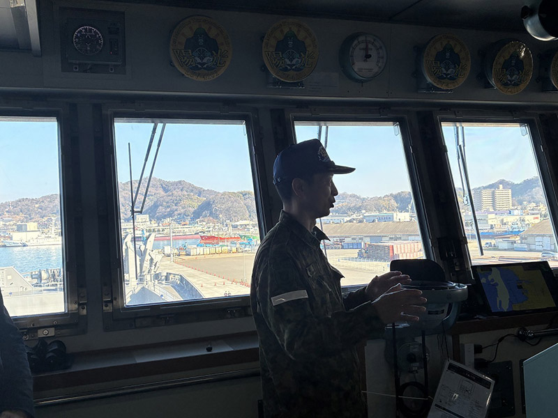 輸送艦ようこう特別公開②