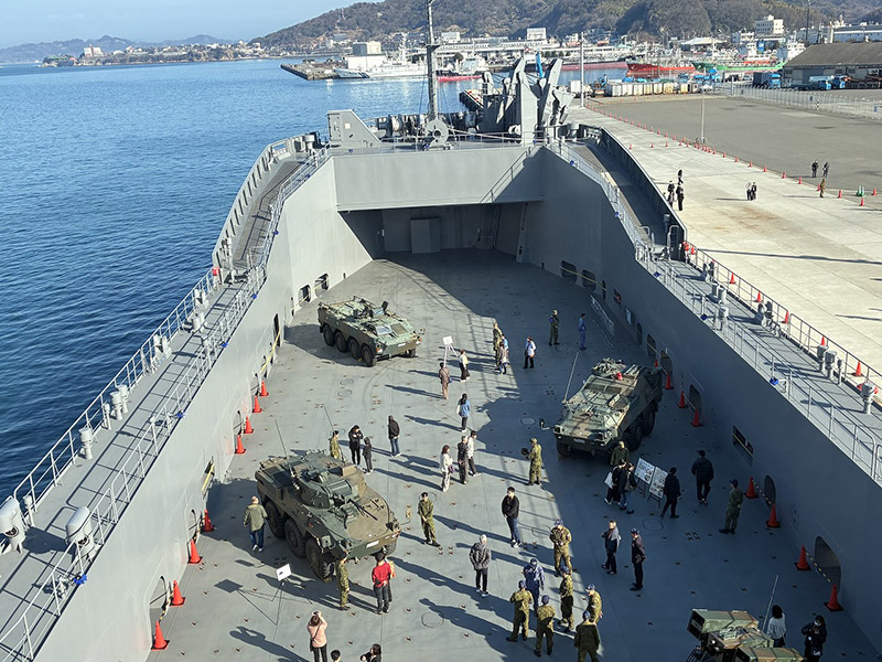 輸送艦ようこう特別公開③