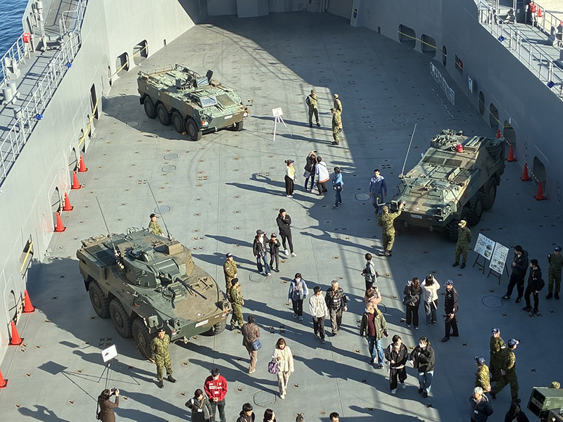 輸送艦ようこう特別公開④