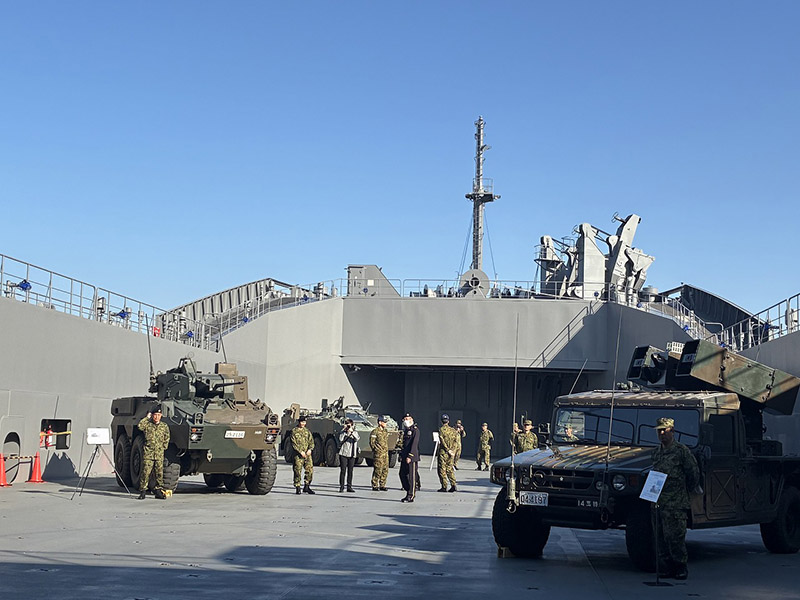 輸送艦ようこう特別公開⑤