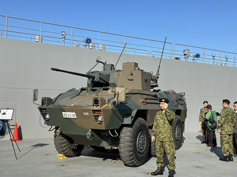 輸送艦ようこう特別公開⑦