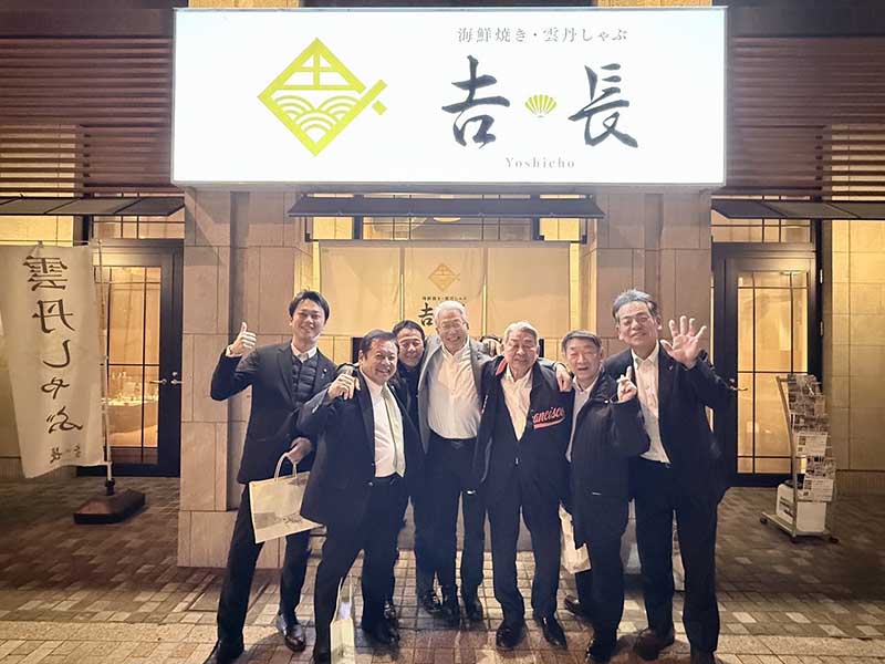 田坂議員・大亀議員送別会