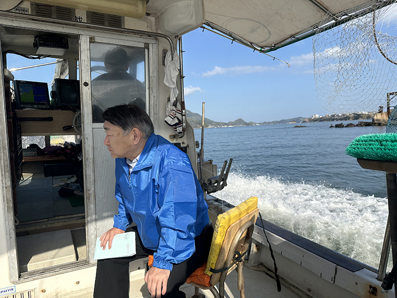 いざ釣島へ②