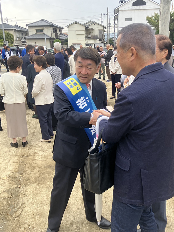 出陣式⑥