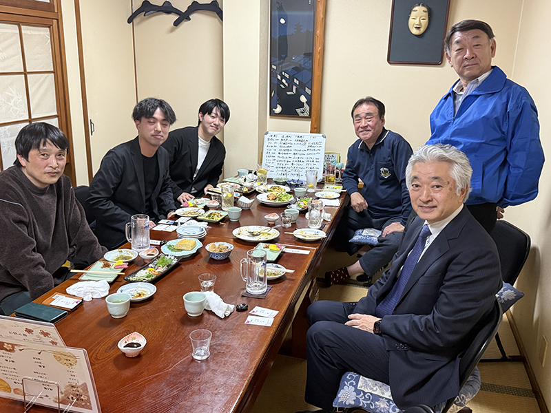 松山卓球協会・バタフライ懇親会