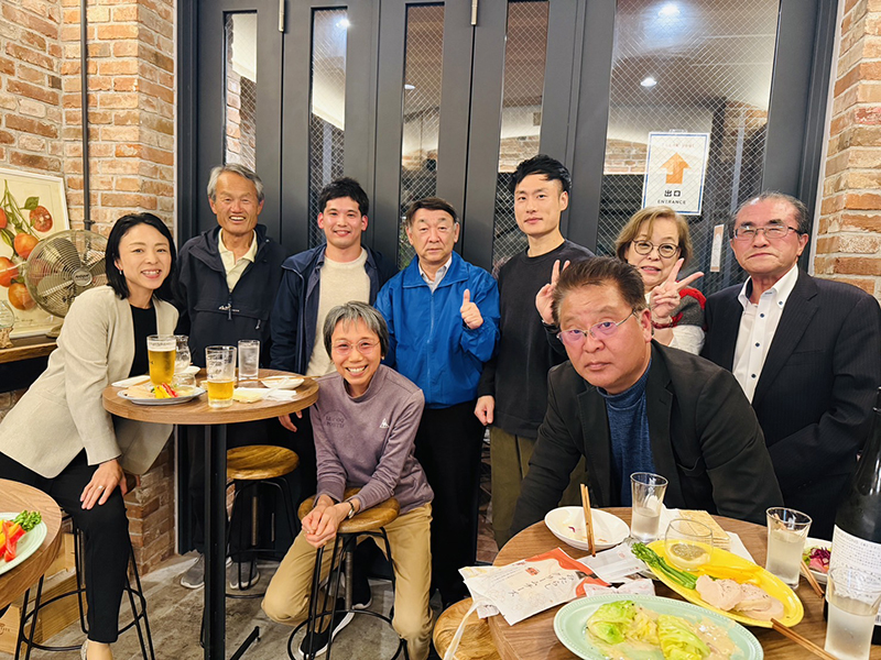 青年海外協力隊令和7年度3次隊壮行会①