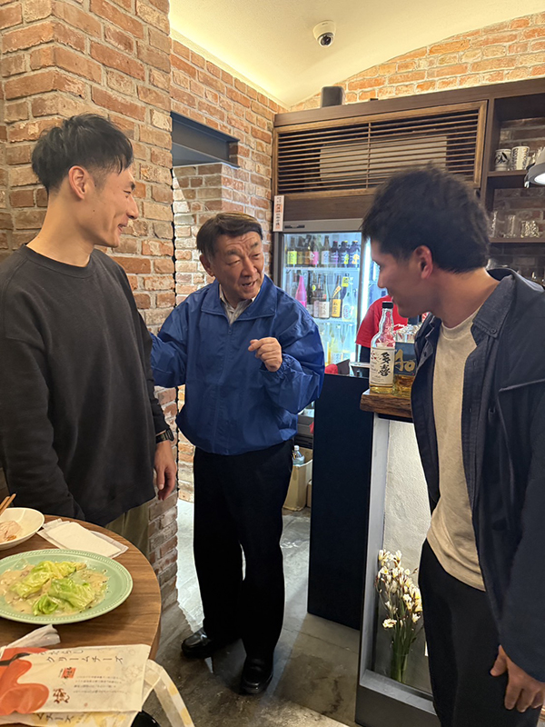 青年海外協力隊令和7年度3次隊壮行会②